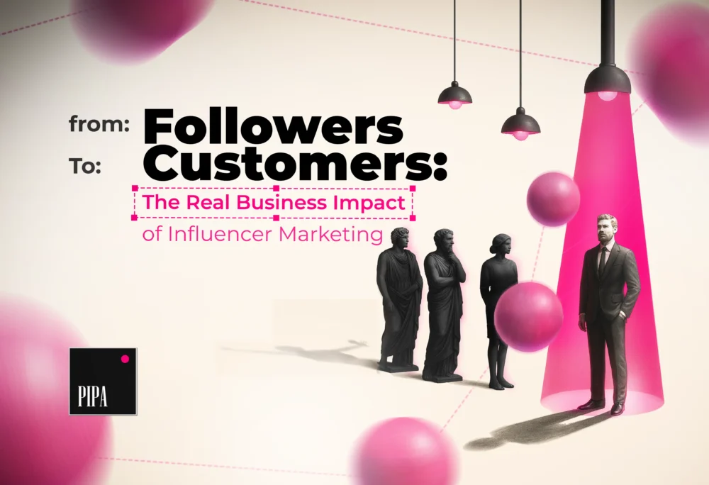 From Followers to Customers The Real Business Impact of Influencer Marketing